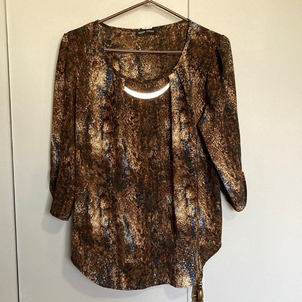 4 for $10 | Mandy Evans Blouse